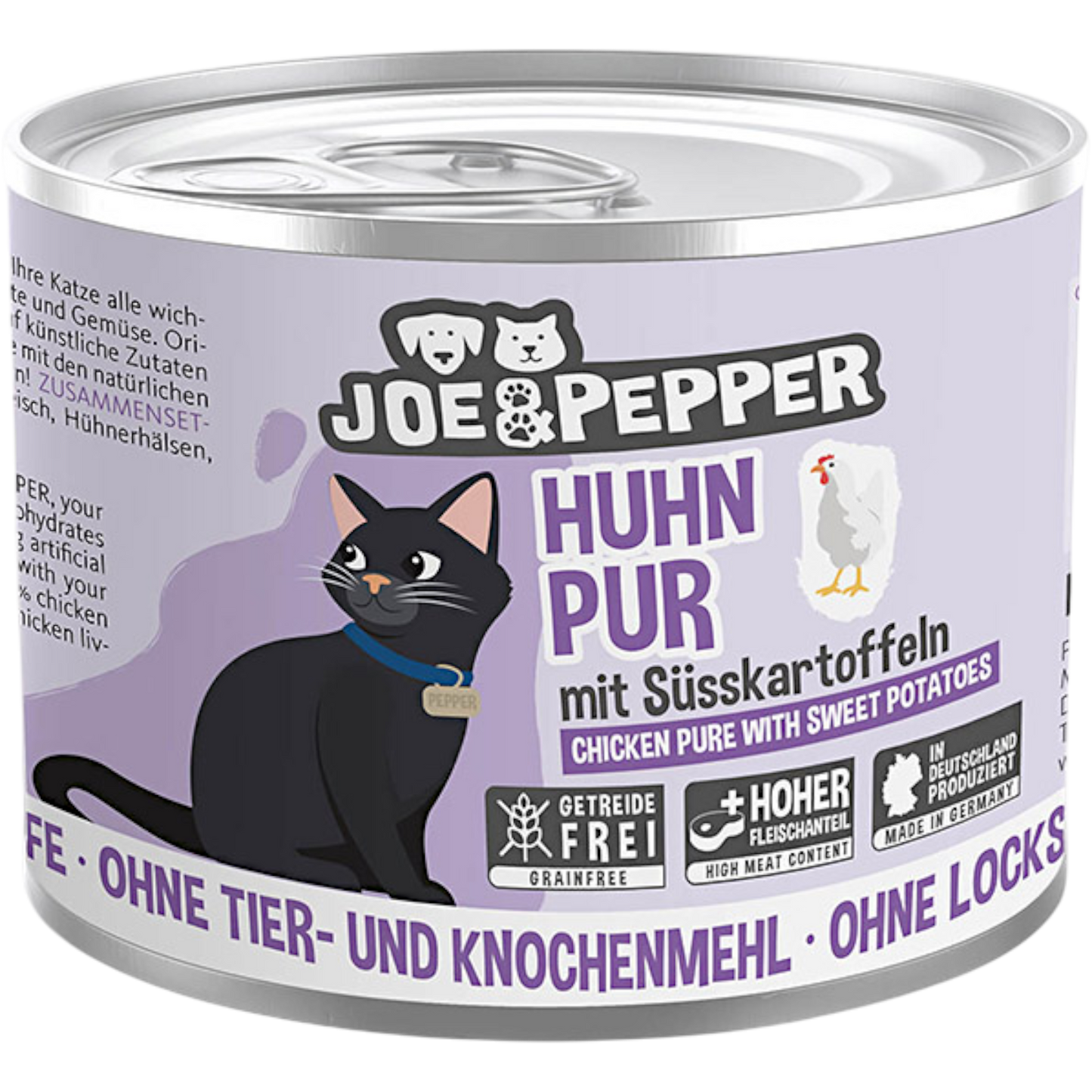 Joe & Pepper - Huhn pur