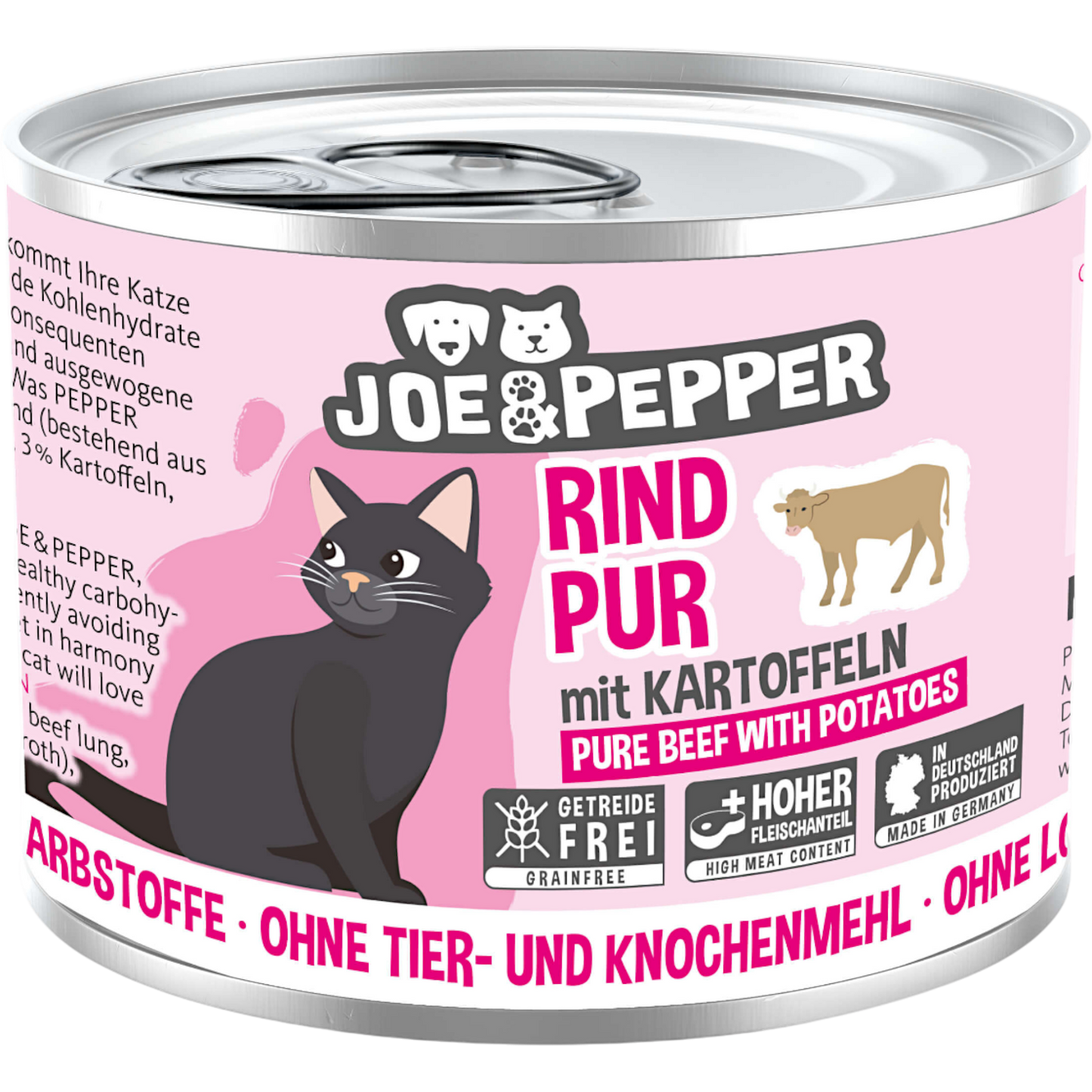 Joe & Pepper - Rind pur & Kartoffeln