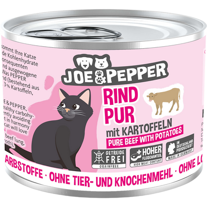 Joe & Pepper - Rind pur & Kartoffeln