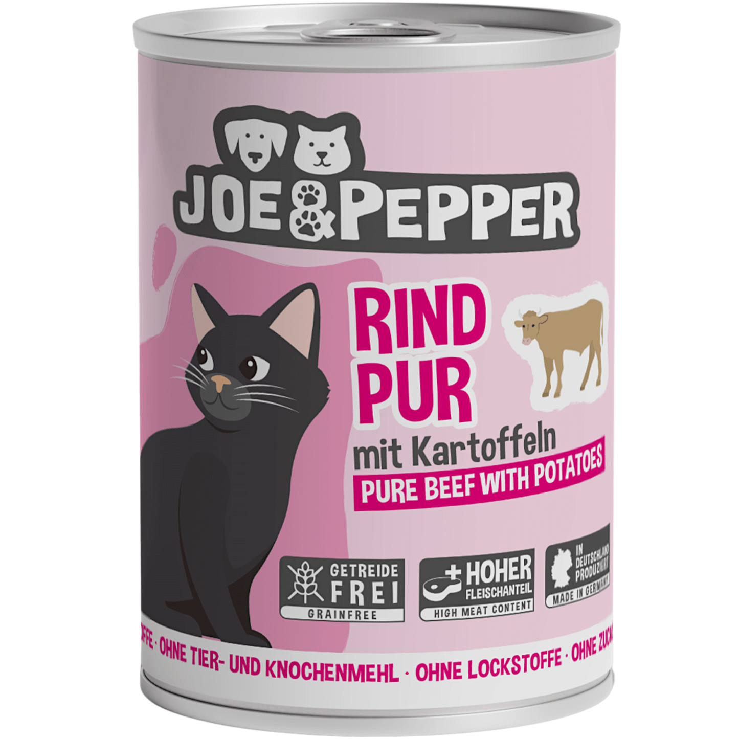 Joe & Pepper - Rind pur & Kartoffeln