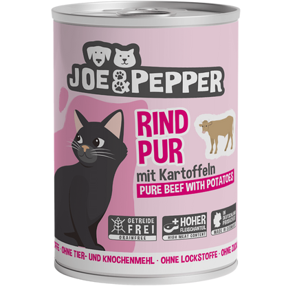 Joe & Pepper - Rind pur & Kartoffeln