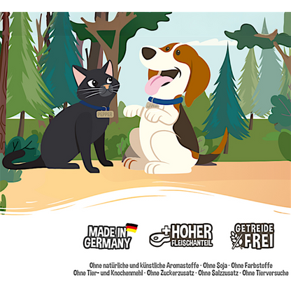 Joe & Pepper - Puppy Rind & Forelle