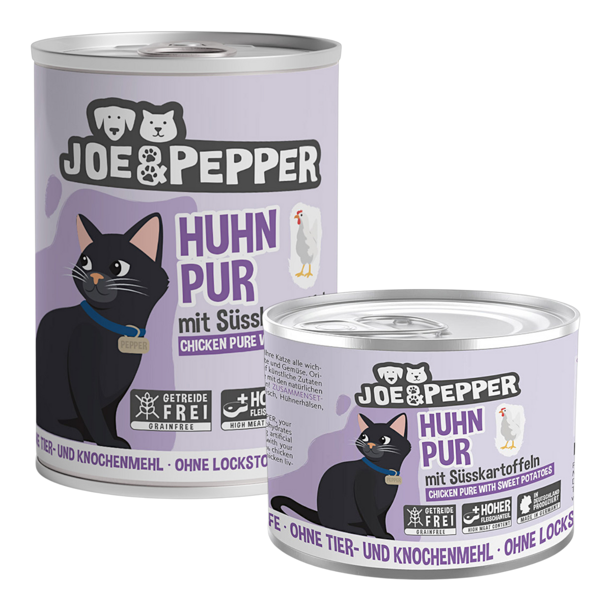Joe & Pepper Cat - Huhn pur