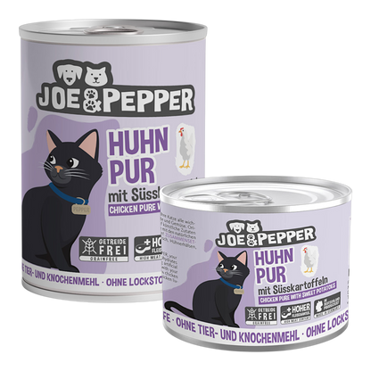 Joe & Pepper Cat - Huhn pur