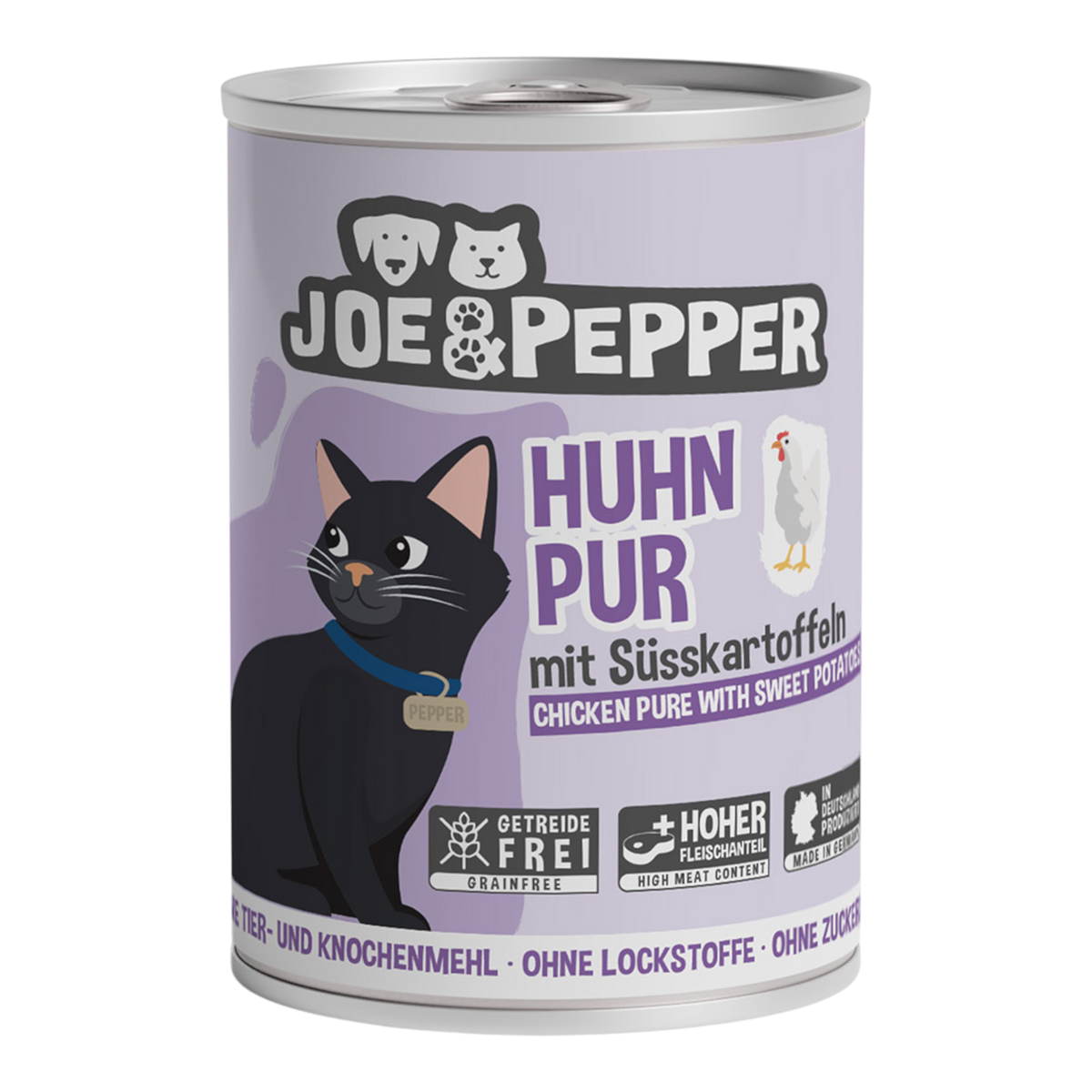 Joe & Pepper Cat - Huhn pur