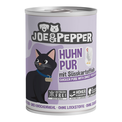 Joe & Pepper Cat - Huhn pur
