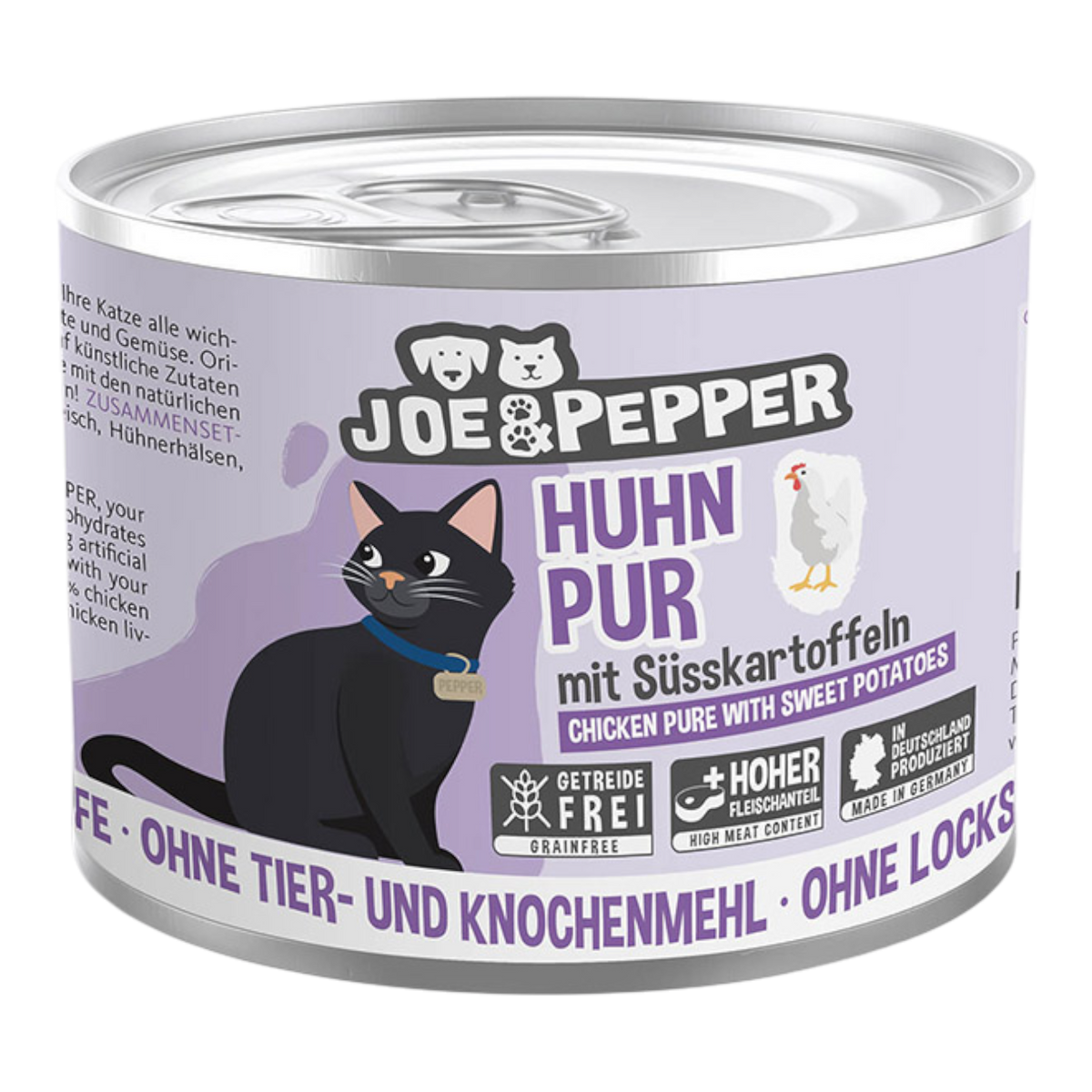 Joe & Pepper Cat - Huhn pur