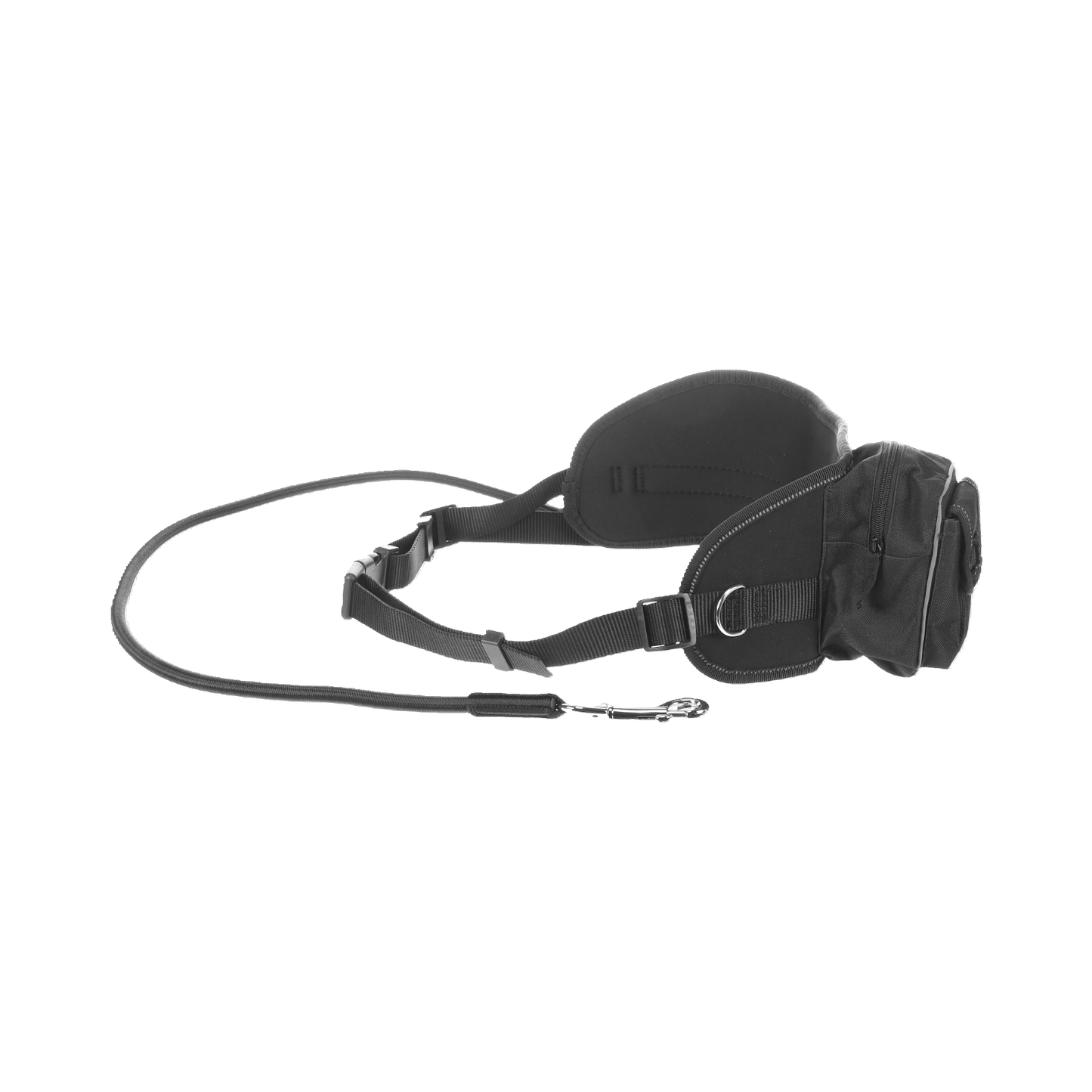 Joggingleine mit Hüftgurt Janko – Perfekt für aktive Spaziergänge & sportliche Abenteuer!