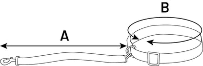 Joggingleine mit Hüftgurt Janko – Perfekt für aktive Spaziergänge & sportliche Abenteuer!