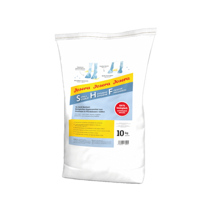 De Hun’nenhoff | Josera SHF – Biologisches Stallhygiene-Pulver für Frische & Gesundheit im Pferdestall