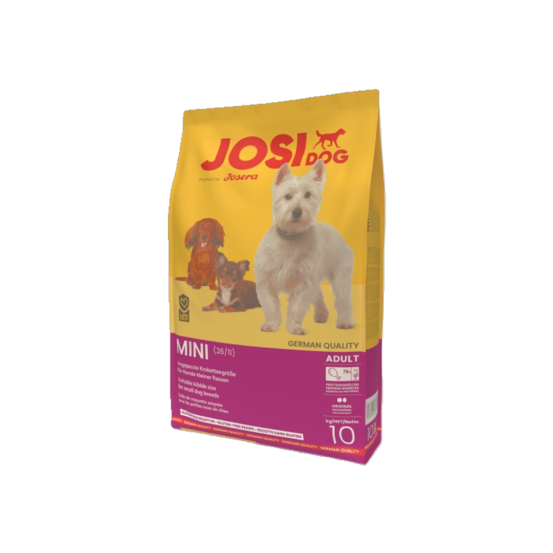 JosiDog Mini – Großer Geschmack für kleine Genießer