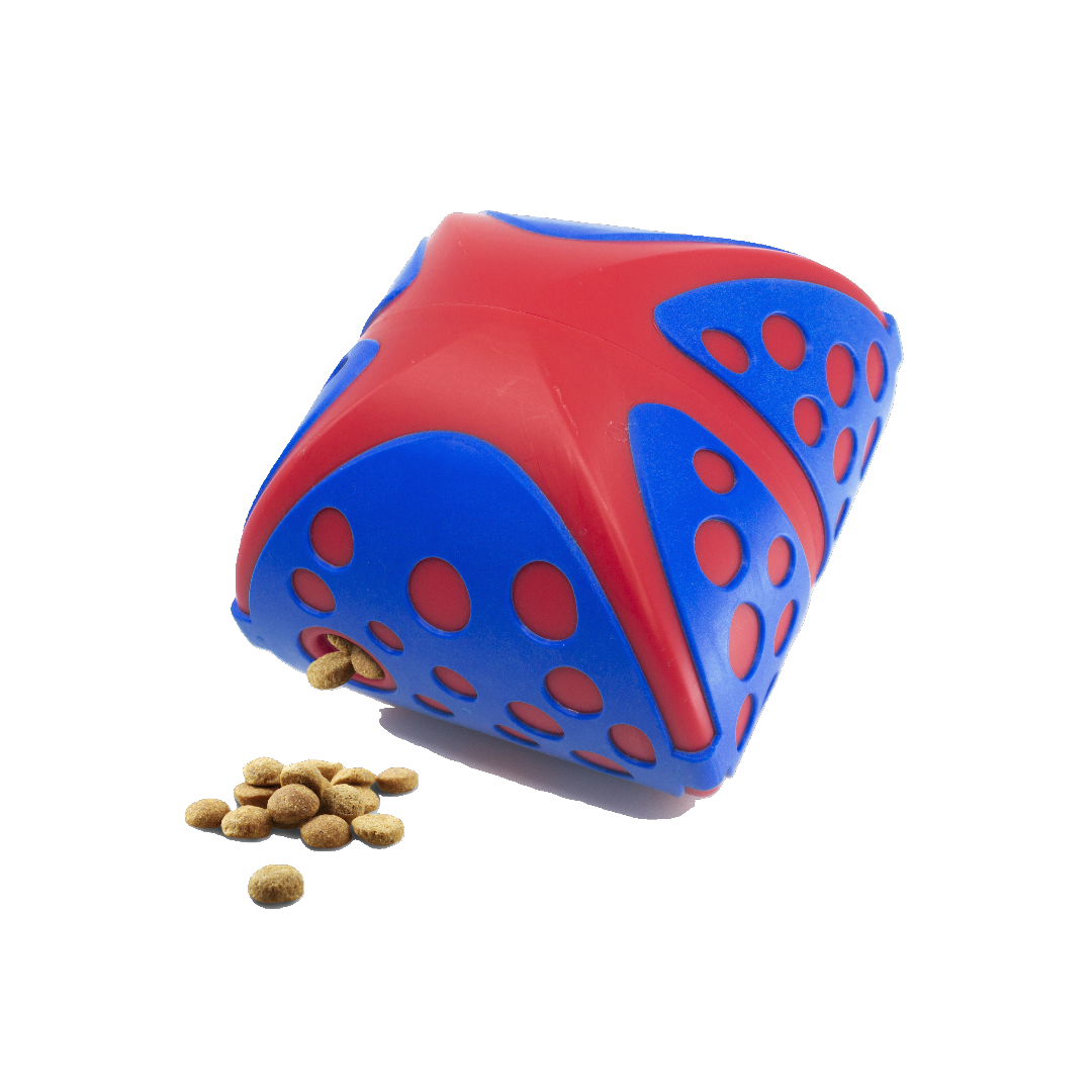 KONG Belohnungsspielzeug Wally – Snackball & Slow Feeder