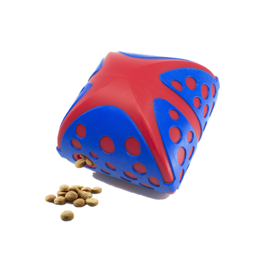KONG Belohnungsspielzeug Wally – Snackball & Slow Feeder
