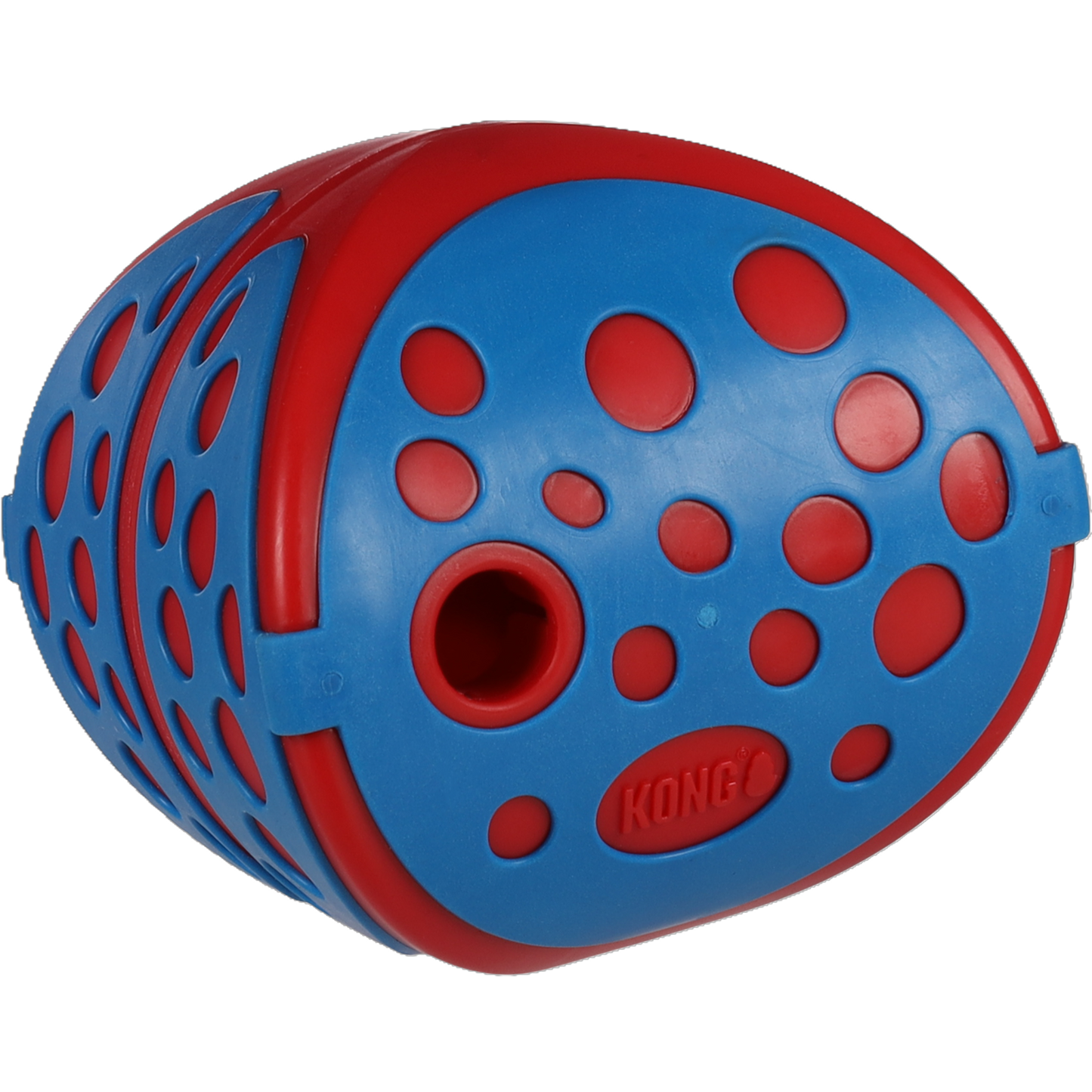 KONG Wally – befüllbarer Snackball mit unvorhersehbarer Bewegung & Slow-Feeding-Effekt