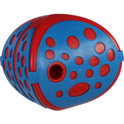 KONG Wally – befüllbarer Snackball mit unvorhersehbarer Bewegung & Slow-Feeding-Effekt