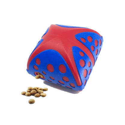 KONG Wally – befüllbarer Snackball mit unvorhersehbarer Bewegung & Slow-Feeding-Effekt