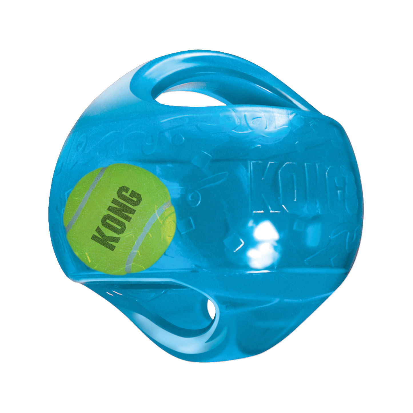 Mehr Action, mehr Spaß – der KONG® Jumbler Ball bringt Bewegung ins Spiel!