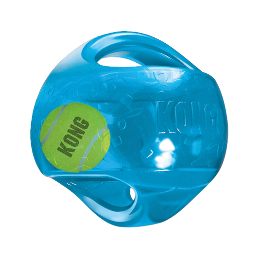 KONG® Jumbler Ball – Doppelte Action für doppelten Spielspaß