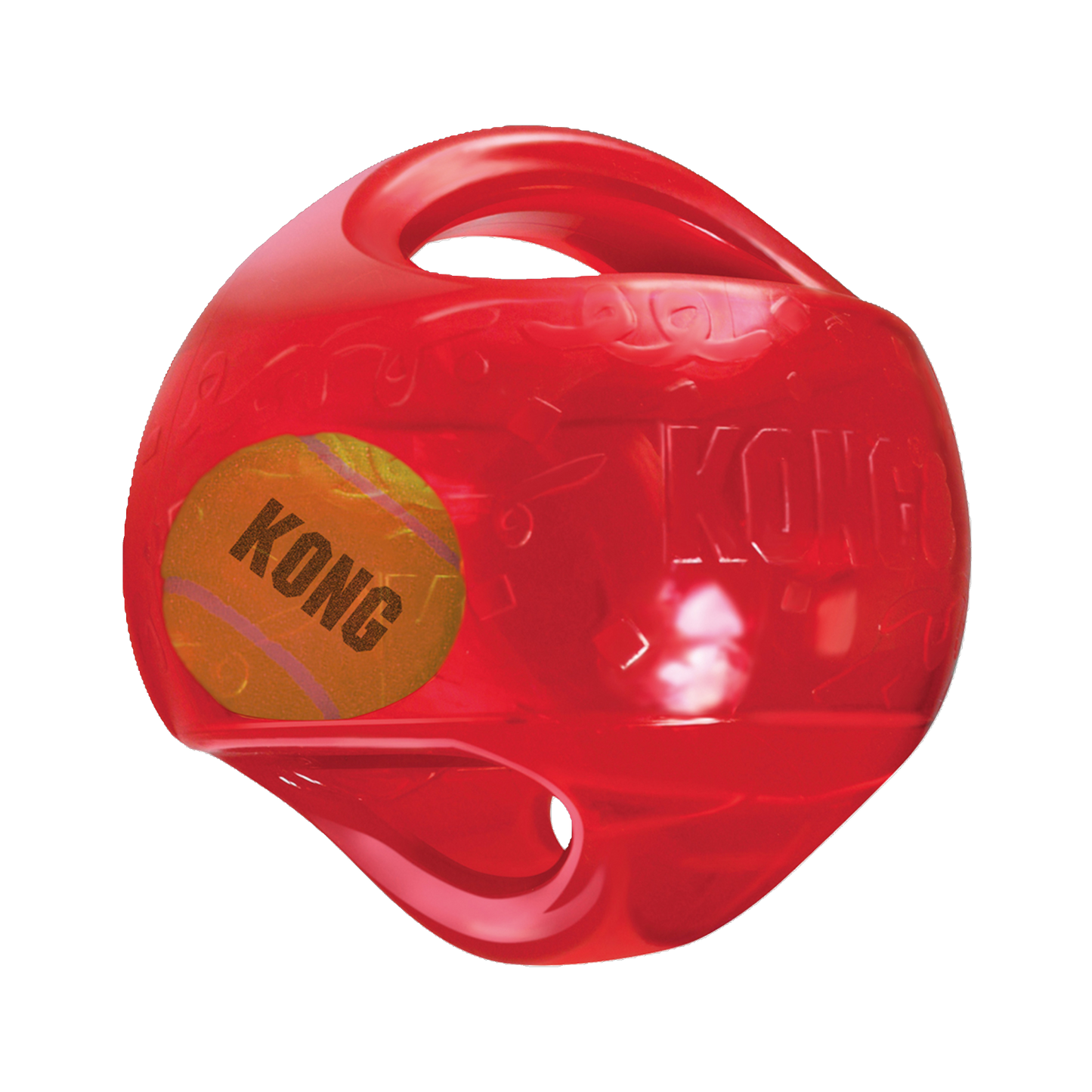 Mehr Action, mehr Spaß – der KONG® Jumbler Ball bringt Bewegung ins Spiel!