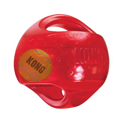 Mehr Action, mehr Spaß – der KONG® Jumbler Ball bringt Bewegung ins Spiel!