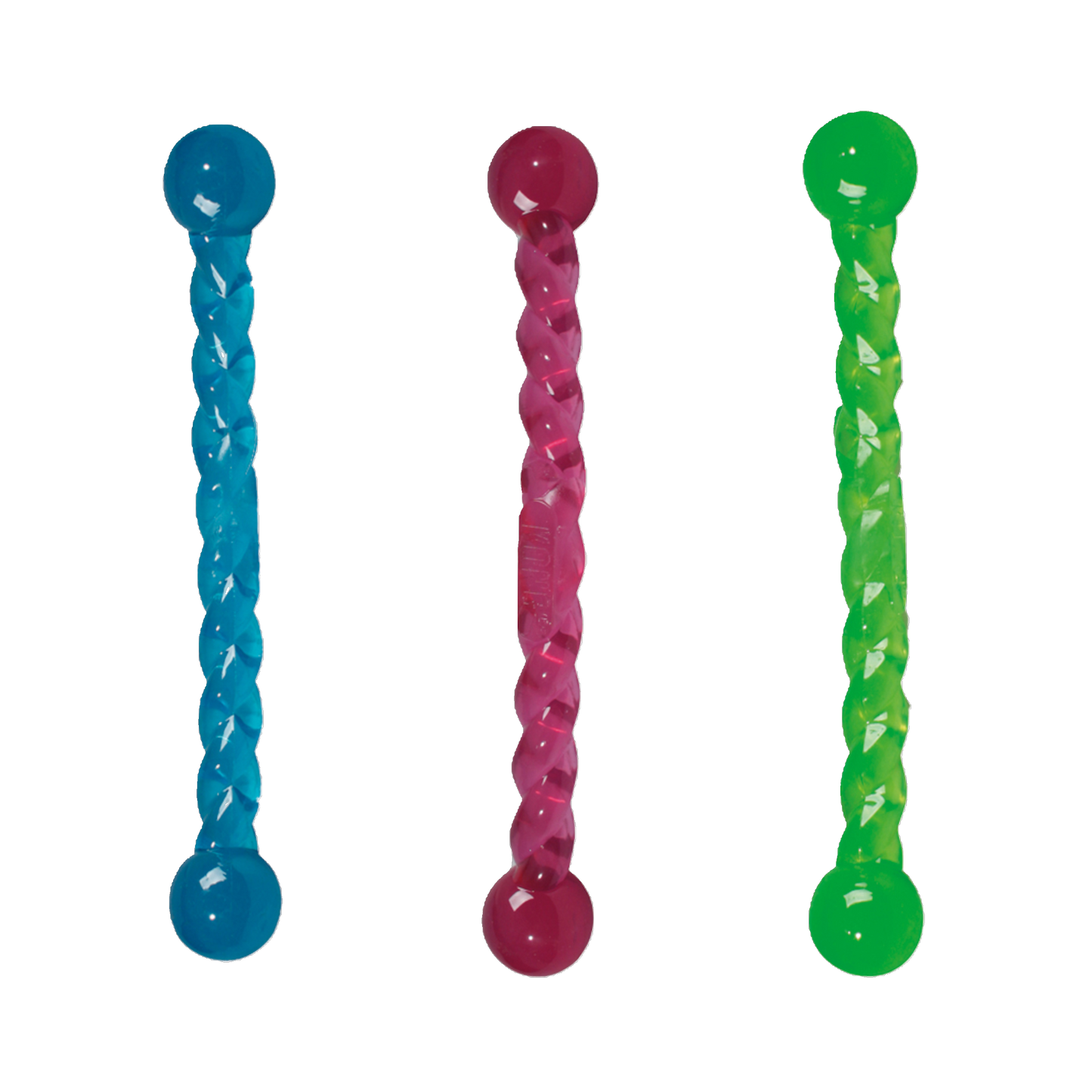 KONG® Safestix – flexibles, schwimmfähiges Wurfspielzeug ohne Verletzungsrisiko