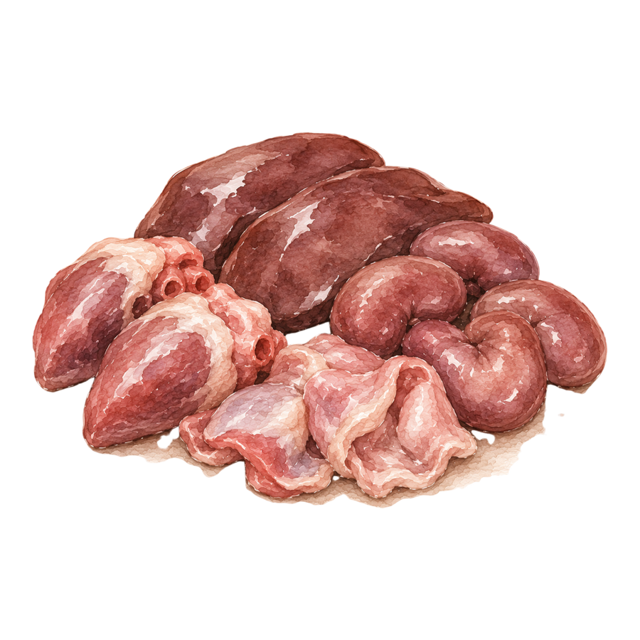 Dokas Dog - Kaninchen-Innereien
