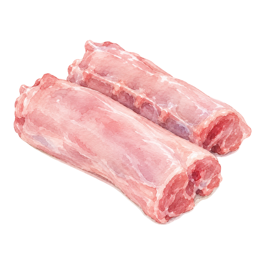 Dokas Dog - Kaninchenrücken