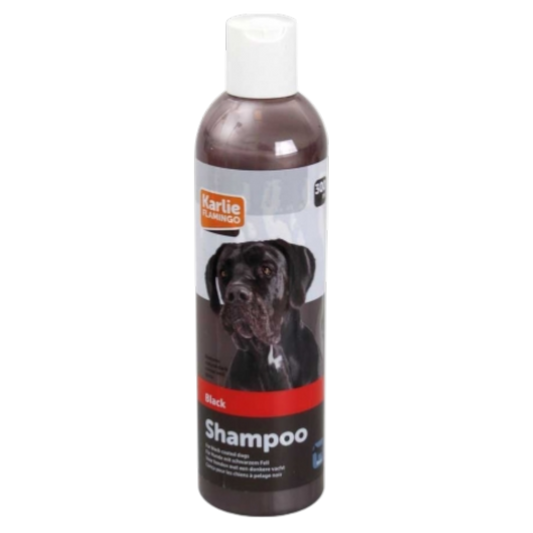 Karlie - Flamingo Shampoo für schwarzes Fell