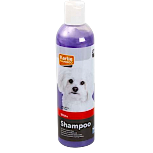 Karlie - Flamingo Shampoo für weißes Fell