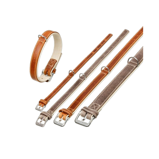 Karlie Comfort Lederhalsband – Eleganz & höchster Tragekomfort