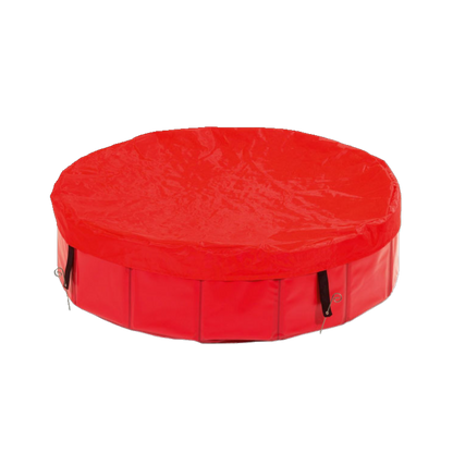 Karlie Flamingo Hundepool-Schutzabdeckung – Rot