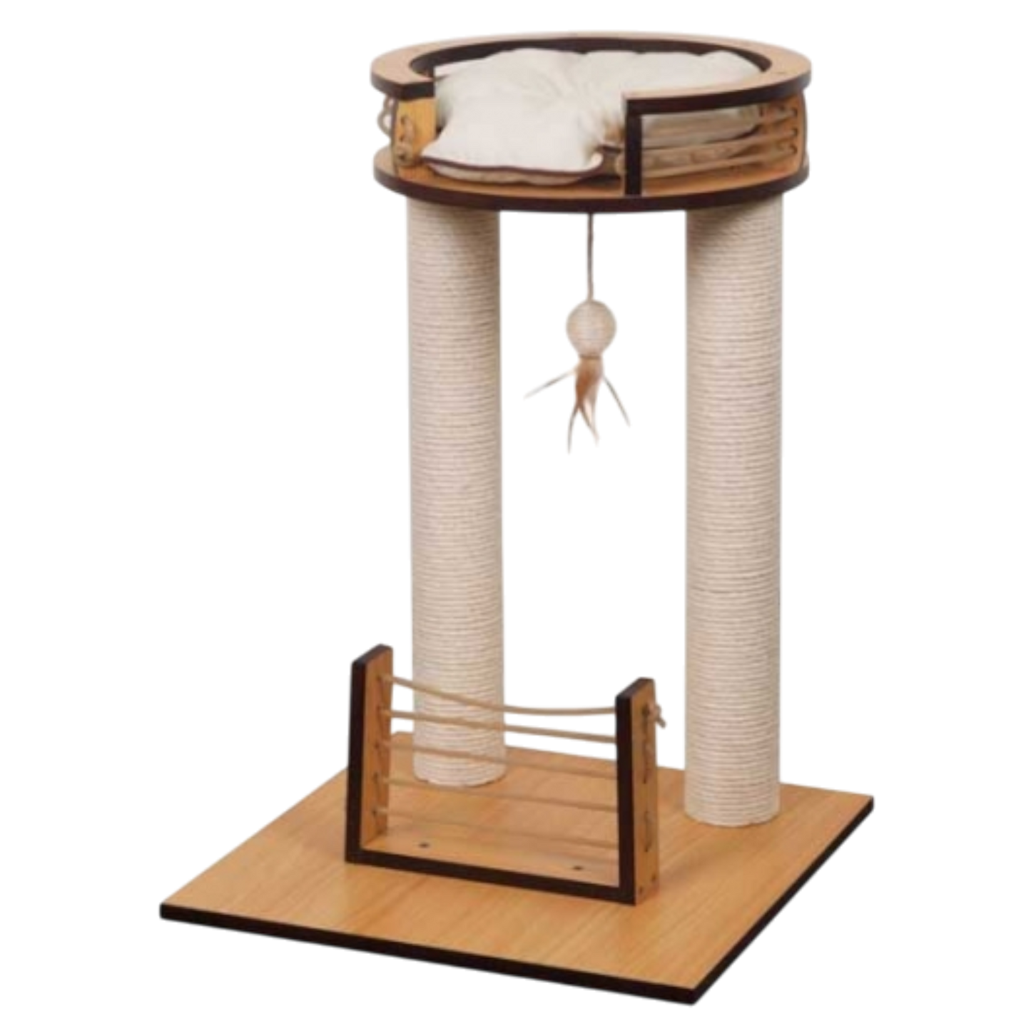 Karlie Flamingo Kratzbaum Pitch