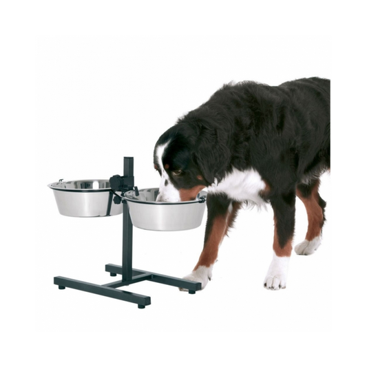 Karlie Otis Plus - Höhenverstellbarer Futternapfständer – Ergonomisch & Stabil