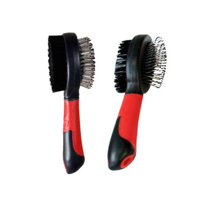 Karlie Professional 2 in 1-Bürste – Perfekte Fellpflege