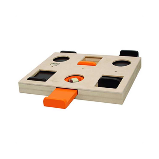 Karlie Wooden Brain Train Diana – Intelligentes Denkspiel für Hunde
