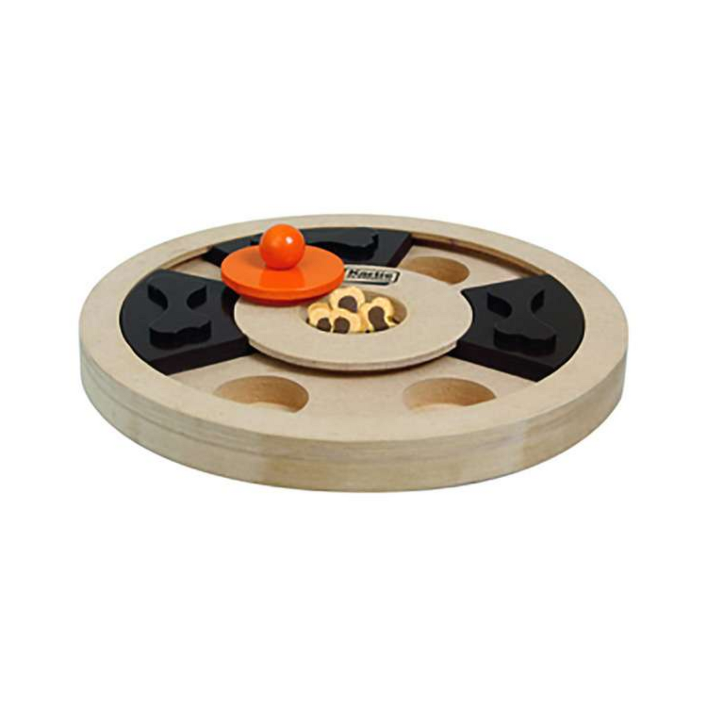 Karlie Wooden Brain Train Hera – Intelligentes Denkspiel für Hunde