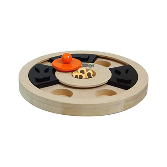 Karlie Wooden Brain Train Hera – Intelligentes Denkspiel für Hunde
