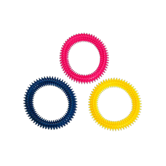 Karlie good4fun TPR Ring – 17 cm Spielspaß mit Biss – für Hunde jeden Alters