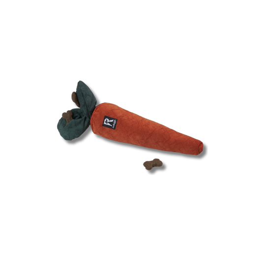 Redoggo Karotte – Nachhaltige Nasenarbeits-Power mit cleverem Snackversteck