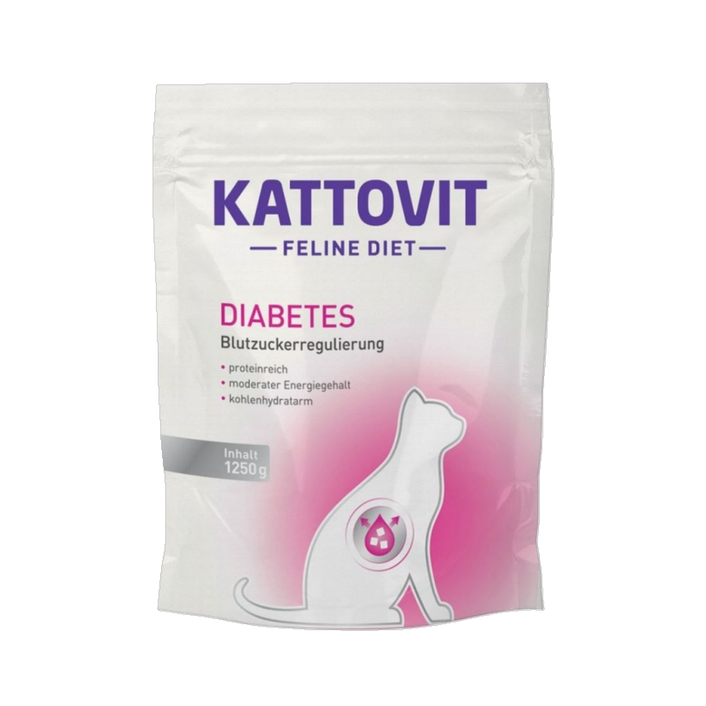 Kattovit Feline Diet Diabetes – Spezielle Diät für Katzen mit Diabetes und Übergewicht