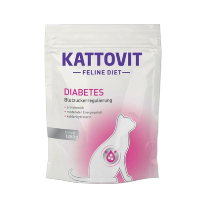 Kattovit Feline Diet Diabetes – Spezielle Diät für Katzen mit Diabetes und Übergewicht