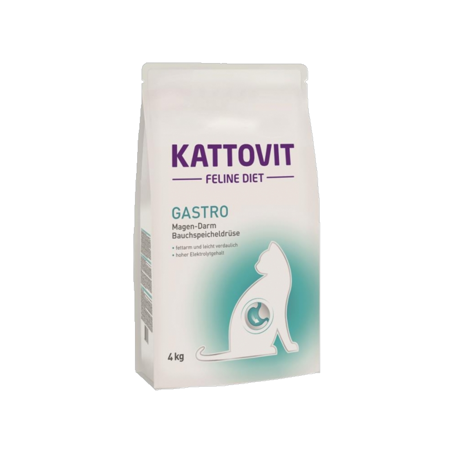 Kattovit Feline Diet Gastro – Diätfutter für Katzen mit Verdauungsproblemen