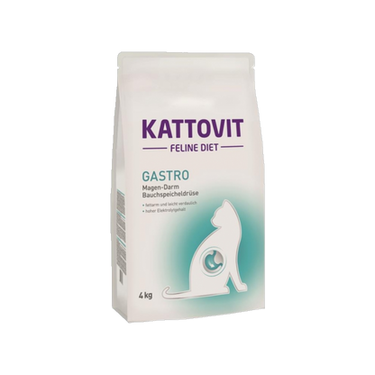 Kattovit Feline Diet Gastro – Diätfutter für Katzen mit Verdauungsproblemen