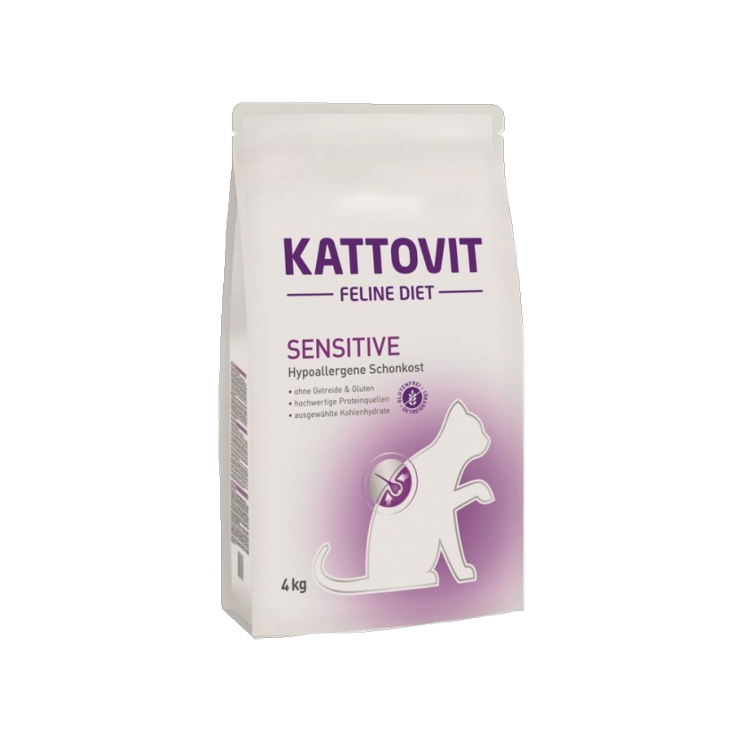 Kattovit Feline Diet Sensitive – Getreidefreie Schonkost für sensible Katzen