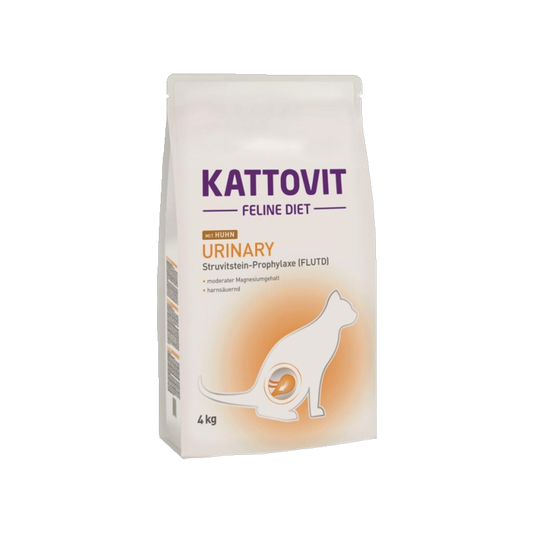 Kattovit Feline Diet Urinary Huhn – Unterstützung des Harntrakts und Vorbeugung von Struvitsteinen
