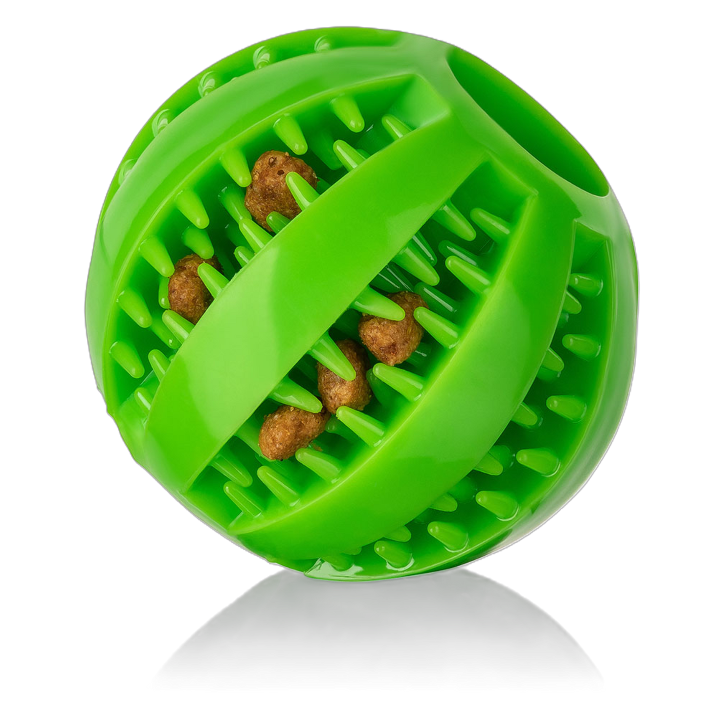 Kauen, Spielen, Pflegen – der clevere Ball für strahlend saubere Hundezähne!