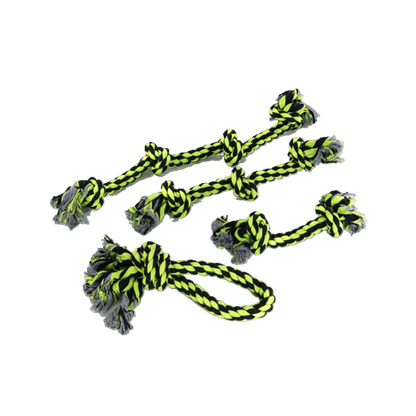 Kauen, Zerren, Apportieren – Das XXL-Kauseil für starke Hunde und gesunde Zähne