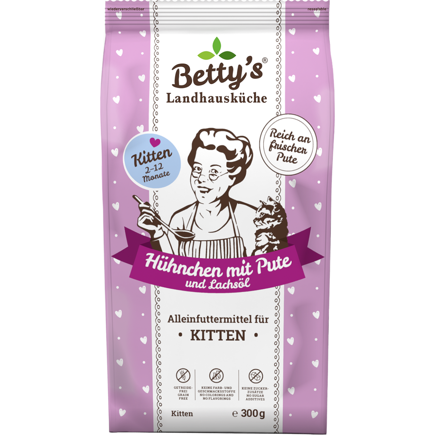 Betty´s LHK Cat - Kitten Hühnchen mit Pute