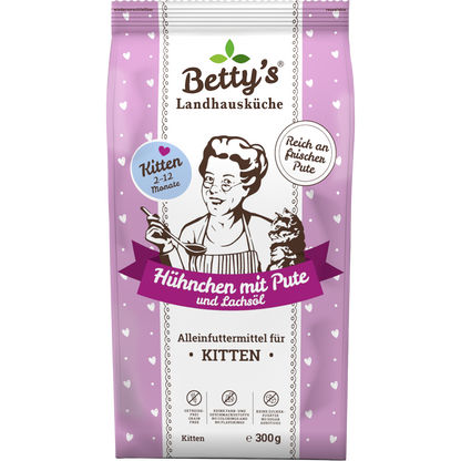 Betty´s LHK Cat - Kitten Hühnchen mit Pute