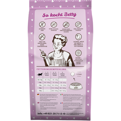 Betty´s LHK Cat - Kitten Hühnchen mit Pute